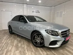 Gris / plata Usado 2018 Mercedes E220 Familiar | 28.950 € (Precio justo)
