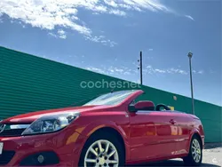 Rojo Usado 2008 Opel Astra Cabriolet Enjoy Descapotable | 6000 € (Precio justo)