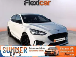 Blanco Usado 2019 Ford Focus ST-Line Utilitario | 15.990 € (Buen precio)