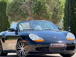 Negro Usado 2000 Porsche Boxster Descapotable | 18.900 € (Precio justo)