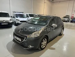 Gris / plata Usado 2015 Peugeot 208 Style Utilitario | 7490 € (Precio justo)