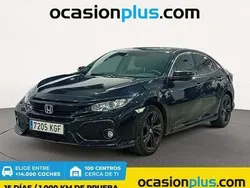 Negro Usado 2017 Honda Civic Elegance Utilitario | 18.990 € (Precio justo)