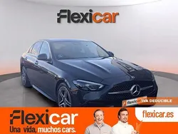 Negro Usado 2023 Mercedes C200 Berlina | 38.990 € (Buen precio)