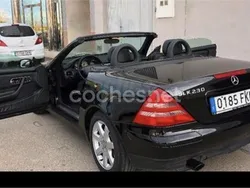 Negro Usado 2000 Mercedes SLK230 Descapotable | 4900 € (Precio justo)