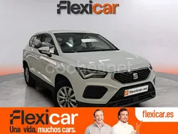 Blanco Usado 2022 Seat Ateca Style SUV | 19.490 € (Precio justo)