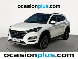 Blanco Usado 2018 Hyundai Tucson SUV | 19.537 € (Buen precio)