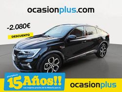 Negro Usado 2022 Renault Arkana Zen SUV | 22.890 € (Precio justo)