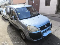 Azul Usado 2009 Fiat Doblò Dynamic Monovolumen | 2900 € (Precio justo)
