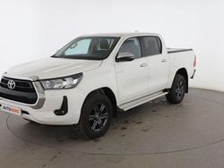 Blanco Usado 2022 Toyota HiLux Lounge Recogida | 38.099 € (Caro)