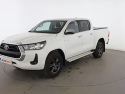 Blanco Usado 2022 Toyota HiLux Lounge Recogida | 38.099 € (Caro)
