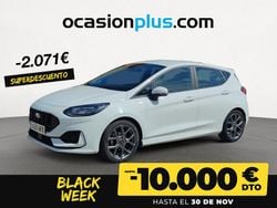 Blanco Usado 2023 Ford Fiesta ST-Line Utilitario | 13.550 € (Precio justo)
