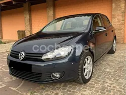 Azul Usado 2012 VW Golf VII Advance Berlina | 8500 € (Precio justo)