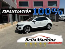 Blanco Usado 2022 VW T-Roc Advance SUV | 16.750 € (Precio justo)