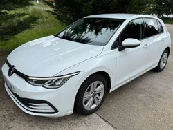 Blanco Usado 2021 VW Golf VIII Berlina | 15.950 € (Precio justo)