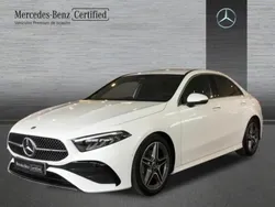 Blanco Usado 2024 Mercedes C200 Berlina | 42.600 € (Buen precio)