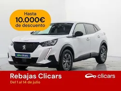 Blanco Usado 2022 Peugeot 2008 Active SUV | 13.590 € (Buen precio)