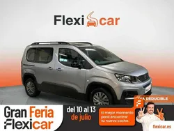 Gris Usado 2023 Peugeot Rifter Allure Monovolumen | 19.490 € (Buen precio)