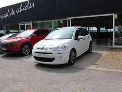 Blanco Usado 2016 Citroën C3 Feel Utilitario | 6949 € (Precio justo)