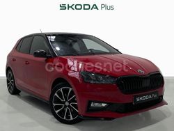Rojo Usado 2024 Skoda Fabia Monte Carlo Utilitario | 19.400 € (Precio justo)