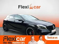 Negro Usado 2017 Mercedes A200 AMG line Utilitario | 18.790 € (Precio justo)