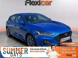 Azul Usado 2023 Ford Focus Active X Berlina | 19.990 € (Un poco caro)