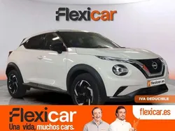 Blanco Usado 2024 Nissan Juke Tekna SUV | 20.809 € (Buen precio)