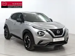 Gris Usado 2024 Nissan Juke N-Connecta SUV | 20.300 € (Precio justo)