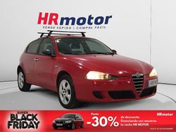 Rojo Usado 2007 Alfa Romeo 147 Utilitario | 3290 € (Precio justo)