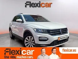 Blanco Usado 2021 VW T-Roc Advance SUV | 18.790 € (Precio justo)