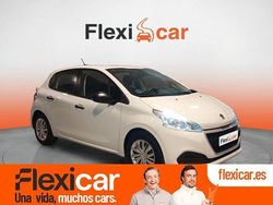 Blanco Usado 2016 Peugeot 208 Access Utilitario | 6990 € (Precio justo)