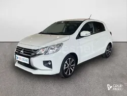 Blanco Nuevo 2024 Mitsubishi Space Star Berlina | 15.500 € (Un poco caro)