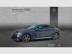 Azul sodalita (metalizada) Usado 2024 Mercedes EQE350 AMG line Berlina | 48.990 €
