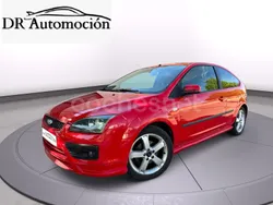 Rojo Usado 2006 Ford Focus Sport Berlina | 3990 € (Precio justo)