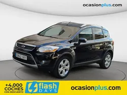 Negro Usado 2009 Ford Kuga Titanium SUV | 8200 € (Buen precio)
