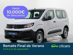 Blanco Usado 2024 Opel Combo Edition Monovolumen | 19.990 € (Precio justo)