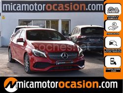 Rojo Usado 2018 Mercedes A200 Berlina | 20.990 € (Precio justo)