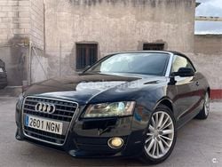 Negro Usado 2011 Audi A5 Cabriolet Descapotable | 9600 € (Precio justo)