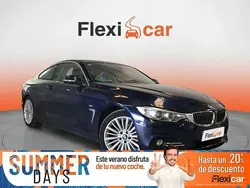 Azul Usado 2017 BMW 418 Coupe | 18.990 €