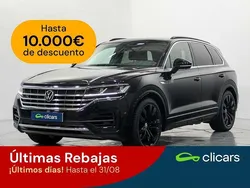 Negro Usado 2022 VW Touareg R-line SUV | 43.290 €