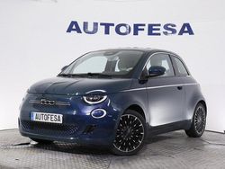Azul Usado 2020 Fiat 500e La Prima Utilitario | 16.750 €