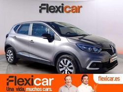 Gris Usado 2018 Renault Captur Intens SUV | 11.490 € (Precio justo)