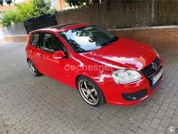 Rojo Usado 2007 VW Golf V Sportline Berlina | 6500 € (Precio justo)