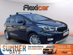 Azul Usado 2018 Kia Carens 2 Monovolumen | 13.690 € (Precio justo)