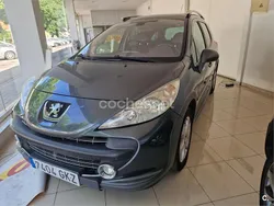 Gris / plata Usado 2009 Peugeot 207 Outdoor Outdoor Familiar | 3800 €