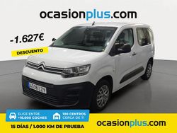 Blanco Usado 2022 Citroën Berlingo Live Monovolumen | 17.900 € (Un poco caro)