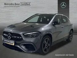 Gris Usado 2024 Mercedes GLA200 AMG line SUV | 44.900 € (Precio justo)