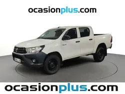 Blanco Usado 2020 Toyota HiLux Recogida | 27.273 € (Super precio)