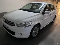 Blanco Usado 2016 Citroën C-Elysee I Exclusive Berlina | 4300 € (Precio justo)