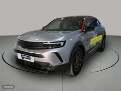 Gris Usado 2021 Opel Mokka-e GS Line SUV | 21.100 € (Precio justo)