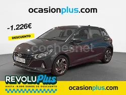 Gris / plata Usado 2021 Hyundai i20 Berlina | 13.050 € (Precio justo)
